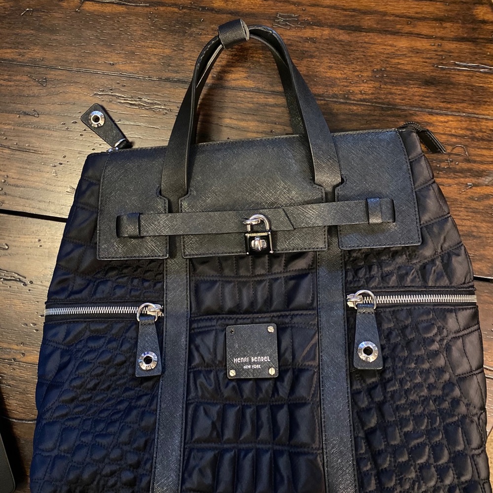Henri Bendel large convertible jetsetter